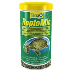 Online Reptomin Sticks - Sundt og naturligt foder til vandskildpadder Foder & Vitaminer Til Krybdyr