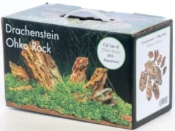 Clearance Rock-Box Dragon stone til 60 L Aquascaping
