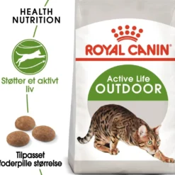 Royal Canin Active Life Outdoor 2 kg Kattefoder & Snacks