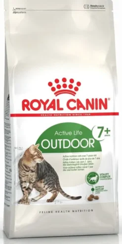 Best Royal Canin Active Life Outdoor +7 4 kg Kattefoder & Snacks