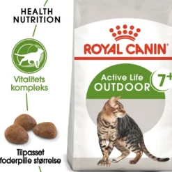 Best Royal Canin Active Life Outdoor +7 4 kg Kattefoder & Snacks