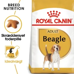 Discount Royal Canin Beagle Adult 12 kg - tørfoder til voksne hunde Hundefoder|Tørfoder Til Hunde I Alle Størrelser Og Aldre