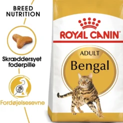 Outlet Royal Canin Bengal 2 kg Adult Kattefoder & Snacks