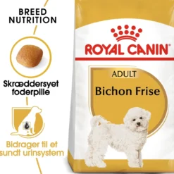 Online Royal Canin Bichon Frise Adult 1,5 kg - tørfoder til voksne hunde Hundefoder|Tørfoder Til Hunde I Alle Størrelser Og Aldre