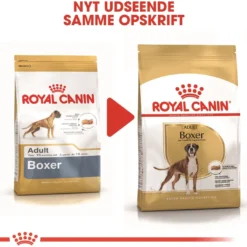 Clearance Royal Canin Boxer Adult 12 kg - fuldfoder til voksne boxere Hundefoder|Tørfoder Til Hunde I Alle Størrelser Og Aldre
