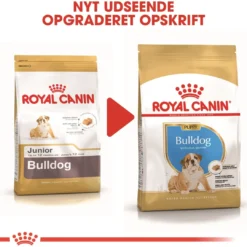Clearance Royal Canin Bulldog Puppy 12 kg - tørfoder til hvalpe Hundefoder|Tørfoder Til Hunde I Alle Størrelser Og Aldre