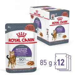 Clearance Royal Canin Care Appetite Control Gravy vådfoder 85 g Kattefoder & Snacks