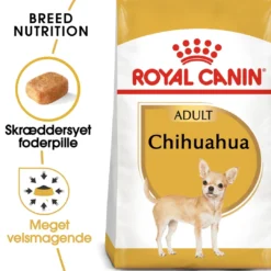 Royal Canin Chihuahua Adult 1,5 kg - tørfoder til små hunde Hundefoder|Tørfoder Til Hunde I Alle Størrelser Og Aldre