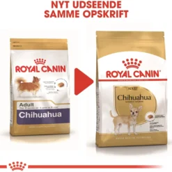 Clearance Royal Canin Chihuahua Adult 3 kg - tørfoder til små hunde Hundefoder|Tørfoder Til Hunde I Alle Størrelser Og Aldre