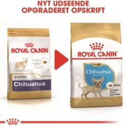 Sale Royal Canin Chihuahua Puppy 1,5 kg - hvalpefoder Hundefoder|Tørfoder Til Hunde I Alle Størrelser Og Aldre