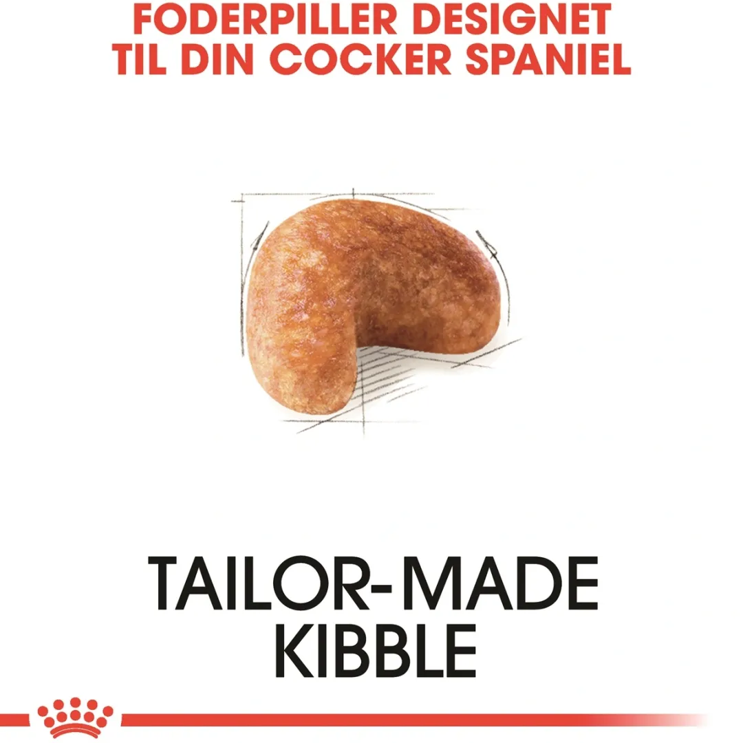 Best Royal Canin Cocker Spaniel Adult 12 kg - tørfoder til voksne hunde Hundefoder|Tørfoder Til Hunde I Alle Størrelser Og Aldre