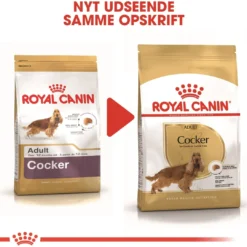 Best Royal Canin Cocker Spaniel Adult 12 kg - tørfoder til voksne hunde Hundefoder|Tørfoder Til Hunde I Alle Størrelser Og Aldre