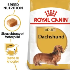 Royal Canin Dachshund Adult 7,5 kg - tørfoder til gravhunde Hundefoder|Tørfoder Til Hunde I Alle Størrelser Og Aldre