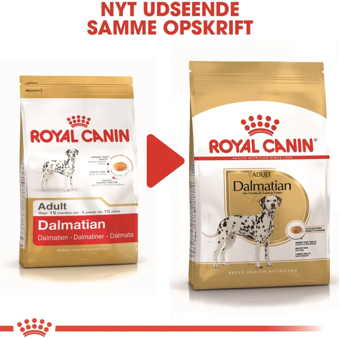 Outlet Royal Canin Dalmatian Adult 12 kg - tørfoder til voksne hunde Hundefoder|Tørfoder Til Hunde I Alle Størrelser Og Aldre