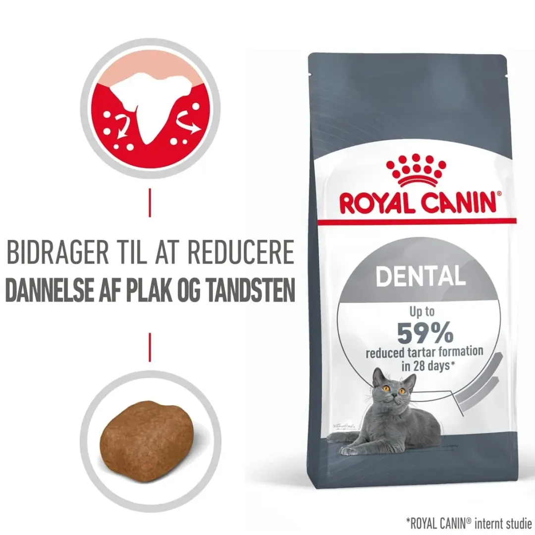 Best Royal Canin Dental Care 400 gram Kattefoder & Snacks