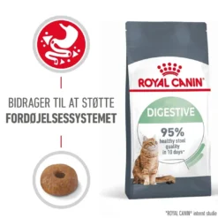 Sale Royal Canin Digestive Care 400 gram Kattefoder & Snacks