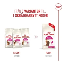 New Royal Canin Exigent FHN Fussy 2 kg Kattefoder & Snacks