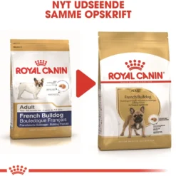 Clearance Royal Canin French Bulldog Adult 9 kg - tørfoder til voksne hunde Hundefoder|Tørfoder Til Hunde I Alle Størrelser Og Aldre