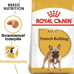 Clearance Royal Canin French Bulldog Adult 9 kg - tørfoder til voksne hunde Hundefoder|Tørfoder Til Hunde I Alle Størrelser Og Aldre