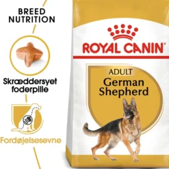 Online Royal Canin German Shepherd Adult 11 kg - tørfoder til voksne hunde Hundefoder|Tørfoder Til Hunde I Alle Størrelser Og Aldre