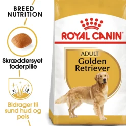Best Royal Canin Golden Retriever Adult 12 kg - tørfoder til voksne hunde Hundefoder|Tørfoder Til Hunde I Alle Størrelser Og Aldre