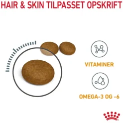 Sale Royal Canin Hair and Skin care 400 g Kattefoder & Snacks