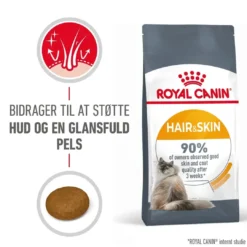 Clearance Royal Canin Hair and Skin 4 kg Kattefoder & Snacks