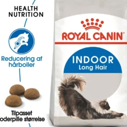 Discount Royal Canin Home Life Indoor Long Hair 10 kg Kattefoder & Snacks