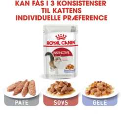 Clearance Royal Canin Instinctive Jelly - vådfoder 85 g Kattefoder & Snacks