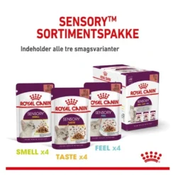 Online Royal Canin Kattevådmad Sensory Feel Sovs Adult Kattefoder & Snacks