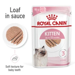 Best Royal Canin Kitten Loaf vådfoder 85 g Killingefoder - Sundt Kattefoder Til Killinger I Alle Racer|Kattefoder & Snacks