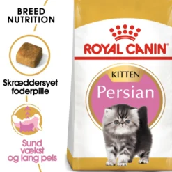 New Royal Canin Kitten Persian 400 gram Killingefoder - Sundt Kattefoder Til Killinger I Alle Racer|Kattefoder & Snacks