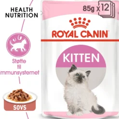 Outlet Royal Canin Kitten Sovs - vådfoder 85 g Killingefoder - Sundt Kattefoder Til Killinger I Alle Racer|Kattefoder & Snacks