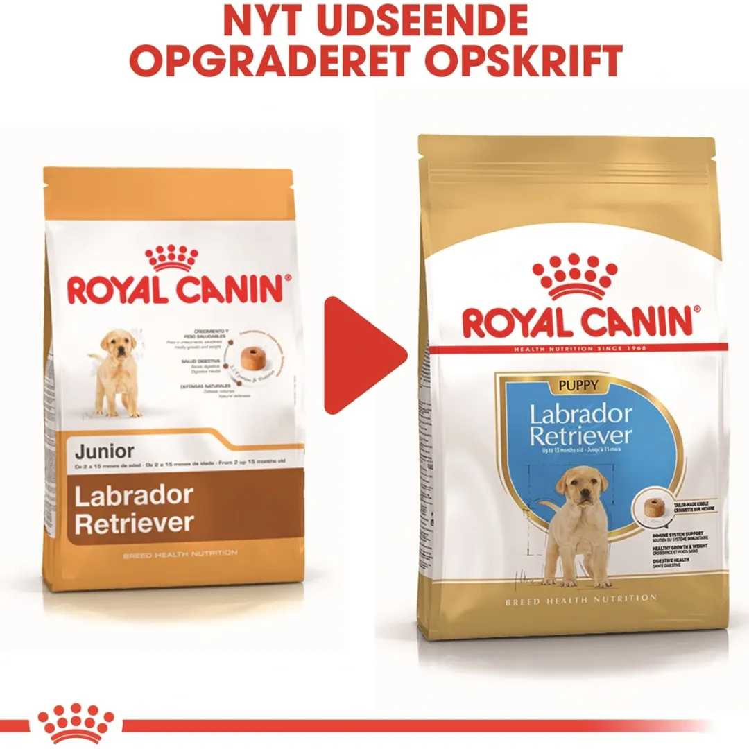Discount Royal Canin Labrador Retriever Puppy 12 kg - tørfoder til hvalpe Hundefoder|Tørfoder Til Hunde I Alle Størrelser Og Aldre