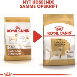 New Royal Canin Labrador Retriever Adult 12 kg - tørfoder til voksne hunde Hundefoder|Tørfoder Til Hunde I Alle Størrelser Og Aldre