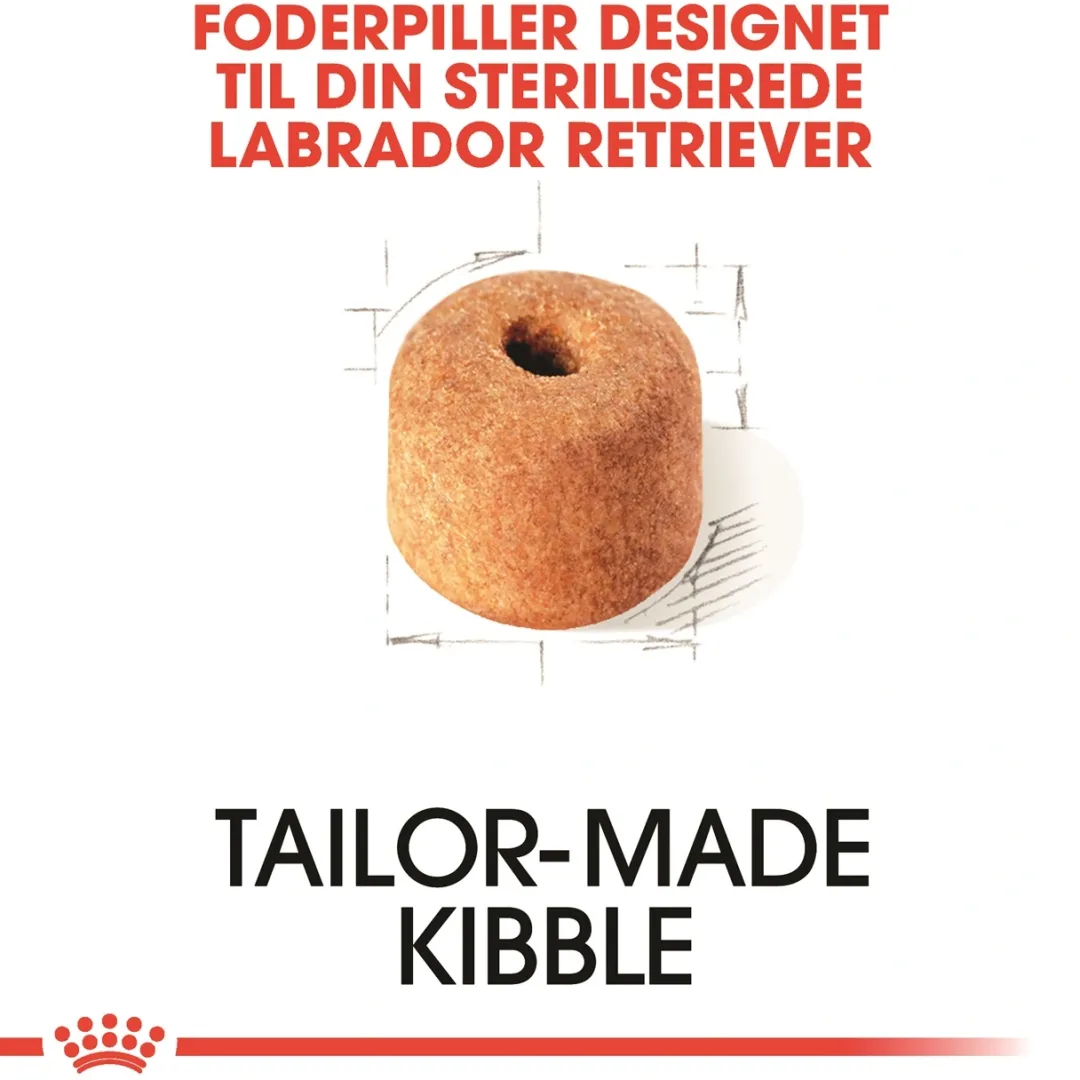 Best Royal Canin Labrador Retriever Sterilised Adult 12 kg - tørfoder til voksne hunde Hundefoder|Tørfoder Til Hunde I Alle Størrelser Og Aldre