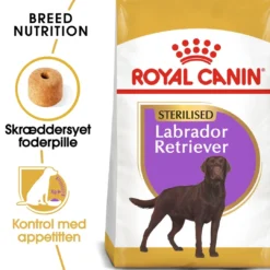 Best Royal Canin Labrador Retriever Sterilised Adult 12 kg - tørfoder til voksne hunde Hundefoder|Tørfoder Til Hunde I Alle Størrelser Og Aldre
