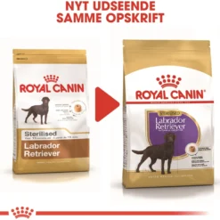 Best Royal Canin Labrador Retriever Sterilised Adult 12 kg - tørfoder til voksne hunde Hundefoder|Tørfoder Til Hunde I Alle Størrelser Og Aldre