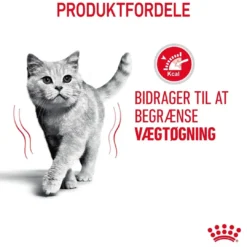 Sale Royal Canin Light Weight Care 400 gram Kattefoder & Snacks