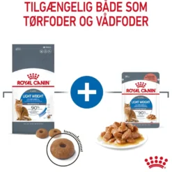 Sale Royal Canin Light Weight Care 400 gram Kattefoder & Snacks