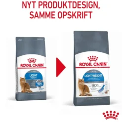 Royal Canin Light Weight Care 1,5 kg Kattefoder & Snacks