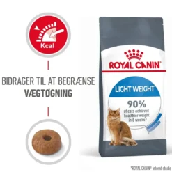 Sale Royal Canin Light Weight Care 3 kg Kattefoder & Snacks
