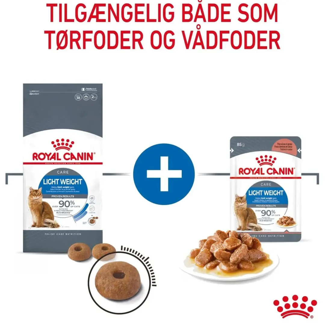 Online Royal Canin Light Weight Care 8 kg Kattefoder & Snacks