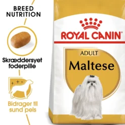 Hot Royal Canin Maltese Adult 1,5 kg - tørfoder til maltesere Hundefoder|Tørfoder Til Hunde I Alle Størrelser Og Aldre