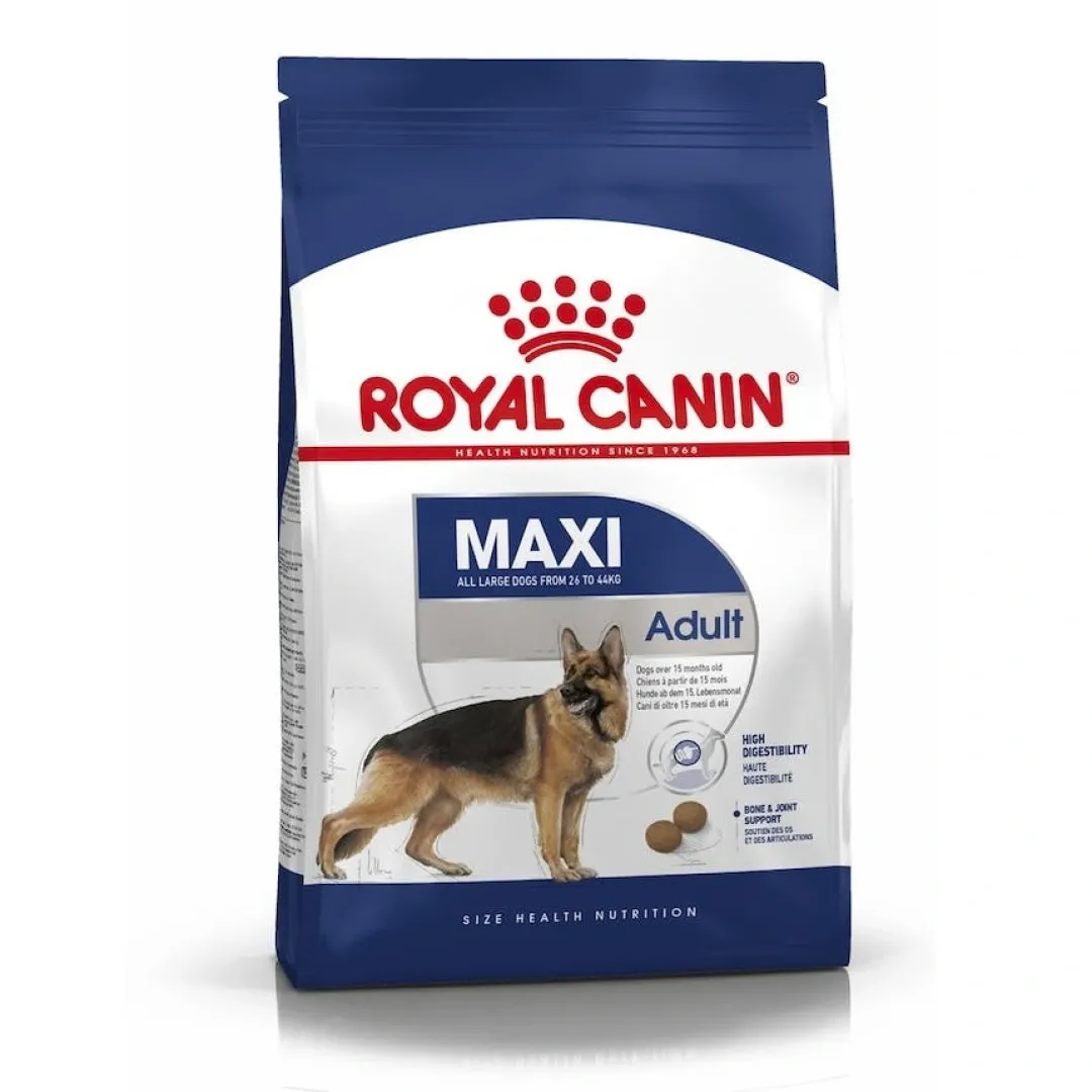 Online Royal Canin Maxi Adult 5+ 15 kg - hundefoder til modne store hunde Hundefoder|Tørfoder Til Hunde I Alle Størrelser Og Aldre