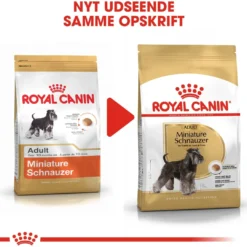 Sale Royal Canin Miniature Schnauzer Adult 7,5 kg - tørfoder til voksne hunde Hundefoder|Tørfoder Til Hunde I Alle Størrelser Og Aldre