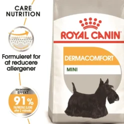 Hot Royal Canin Mini Dermacomfort 8 kg - skånsomt hundefoder til sart hud Hundefoder|Tørfoder Til Hunde I Alle Størrelser Og Aldre