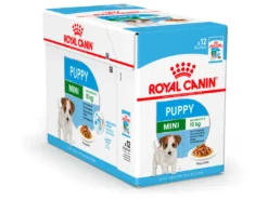 Hot Royal Canin Mini Puppy vådfoder 12 x 85 g - nærende hvalpemad Hundefoder|Hvalpefoder - Sund Ernæring Til Hvalpe I Vækst