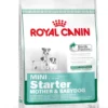 New Royal Canin Mini Starter Mother & BabyDog 4 kg - hundefoder til drægtige tæver og hvalpe Hundefoder|Tørfoder Til Hunde I Alle Størrelser Og Aldre