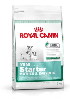 New Royal Canin Mini Starter Mother & BabyDog 4 kg - hundefoder til drægtige tæver og hvalpe Hundefoder|Tørfoder Til Hunde I Alle Størrelser Og Aldre